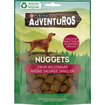 Foto van Adventuros nuggets hondensnacks rijk aan wildzwijn bij jumbo