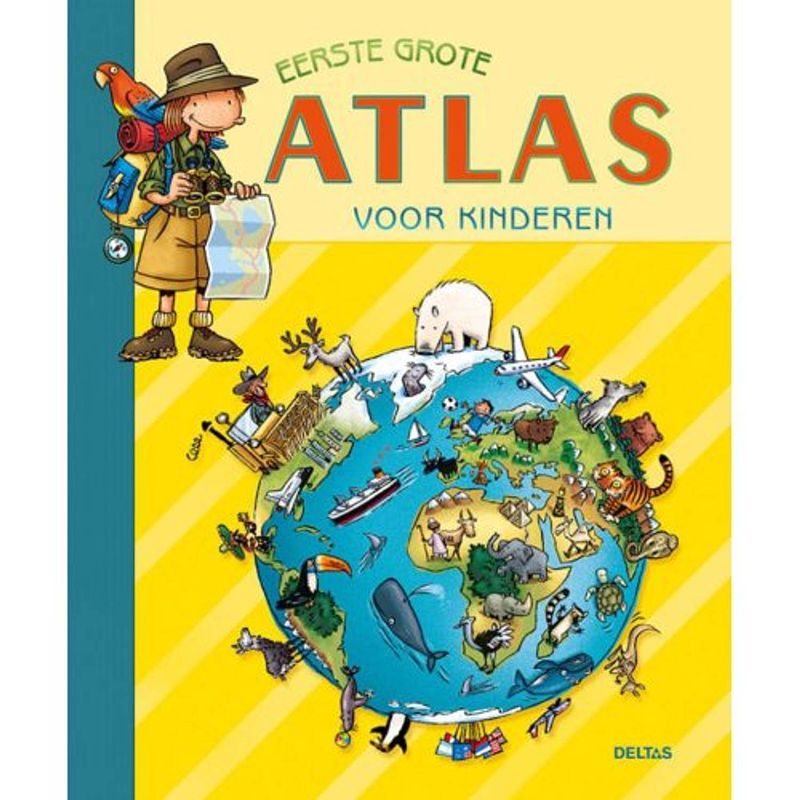 Foto van Eerste grote atlas voor kinderen