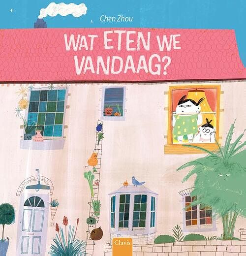 Foto van Wat eten we vandaag? - chen zhou - hardcover (9789044847451)