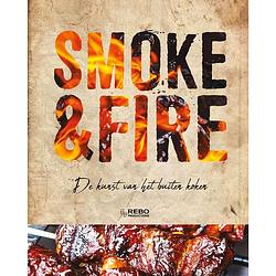 Foto van Rebo productions smoke & fire - de kunst van het buiten koken