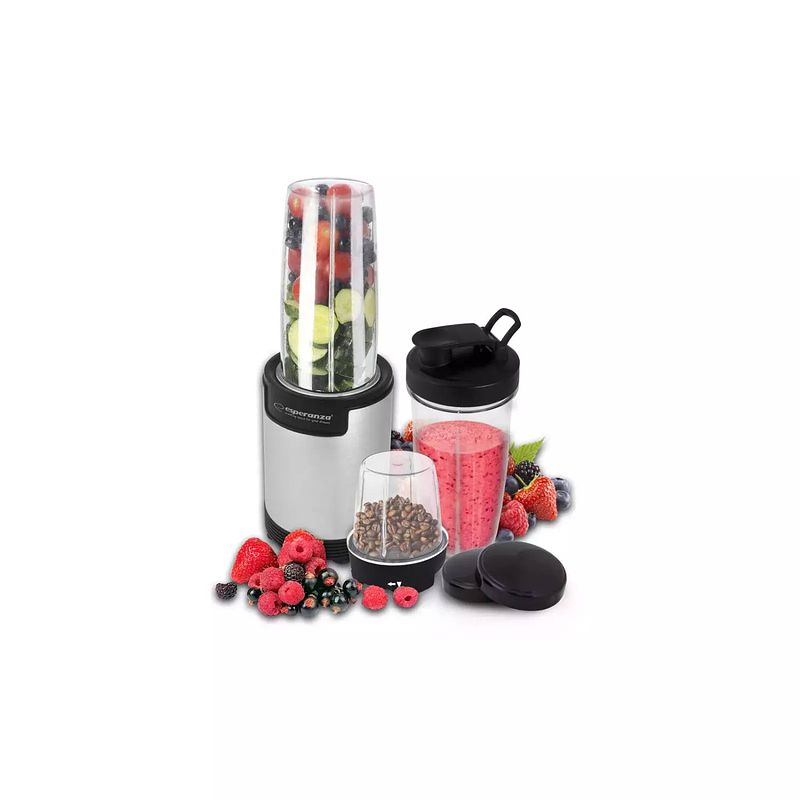 Foto van Esperanza ekm030 nutri blender - 9in1 - 900 w - zilver