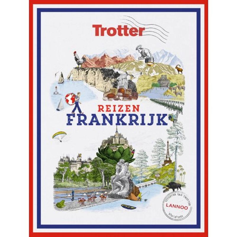 Foto van Trotter reizen frankrjk