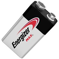 Foto van Energizer batterij max 9v, op blister