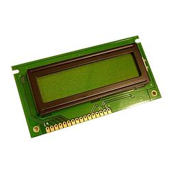 Foto van Display elektronik lc-display zwart geel-groen (b x h x d) 84 x 44 x 10.5 mm dem16217syh-ly-cyr