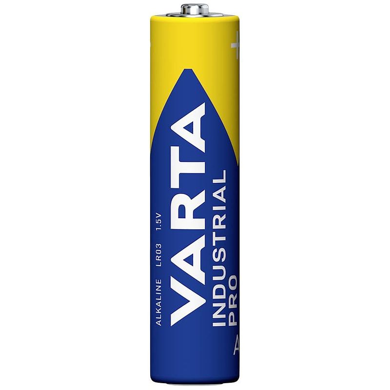 Foto van Varta industrial pro aaa batterij (potlood) alkaline 1.5 v 10 stuk(s)