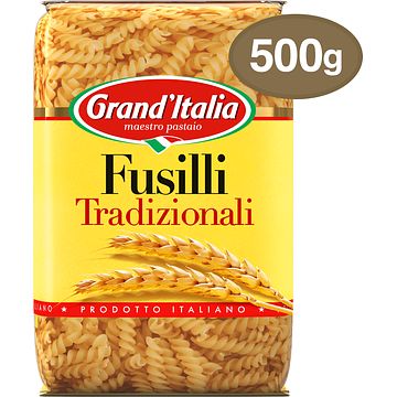 Foto van Grand'sitalia pasta fusilli tradizionali 500g bij jumbo