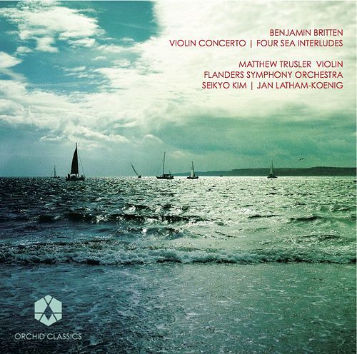 Foto van Britten: violin concerto - cd (5060189560370)