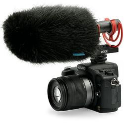 Foto van Radius rode videomic ntg mini windcover