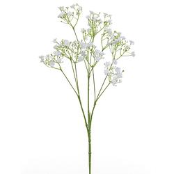 Foto van Kunstbloemen gipskruid/gypsophila takken wit 70 cm - kunstbloemen