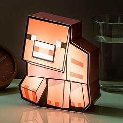 Foto van Minecraft pig boxlamp