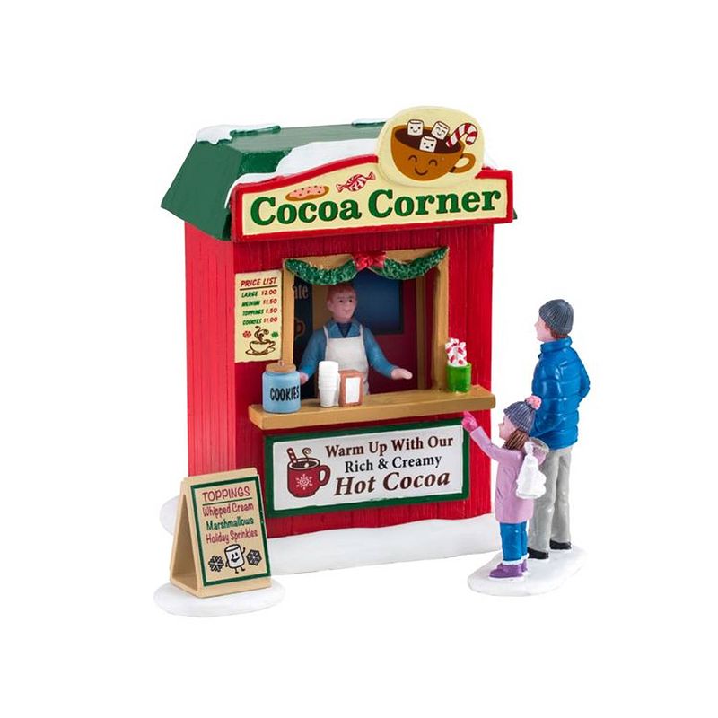 Foto van Lemax - 'scocoa corner's - figuur