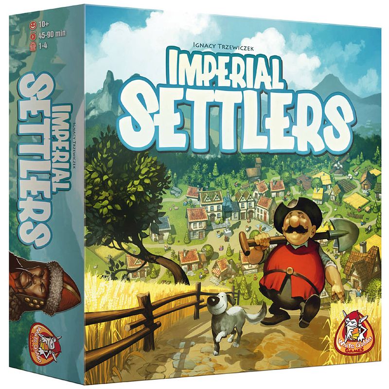 Foto van Imperials settlers