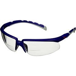 Foto van 3m 3m s2015af-blu veiligheidsbril met anti-condens coating, met anti-kras coating blauw, grijs din en 166