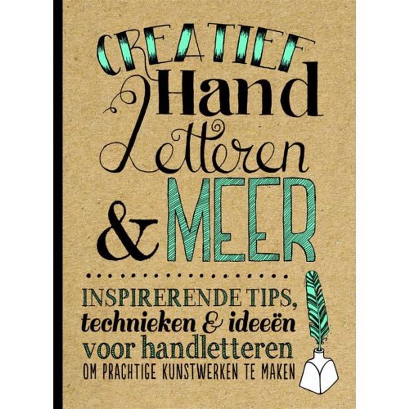 Foto van Creatief handletteren en meer