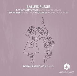 Foto van Ballets russes - cd (5060189560288)