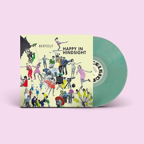 Foto van Happy in hindsight - lp (8714374226394)