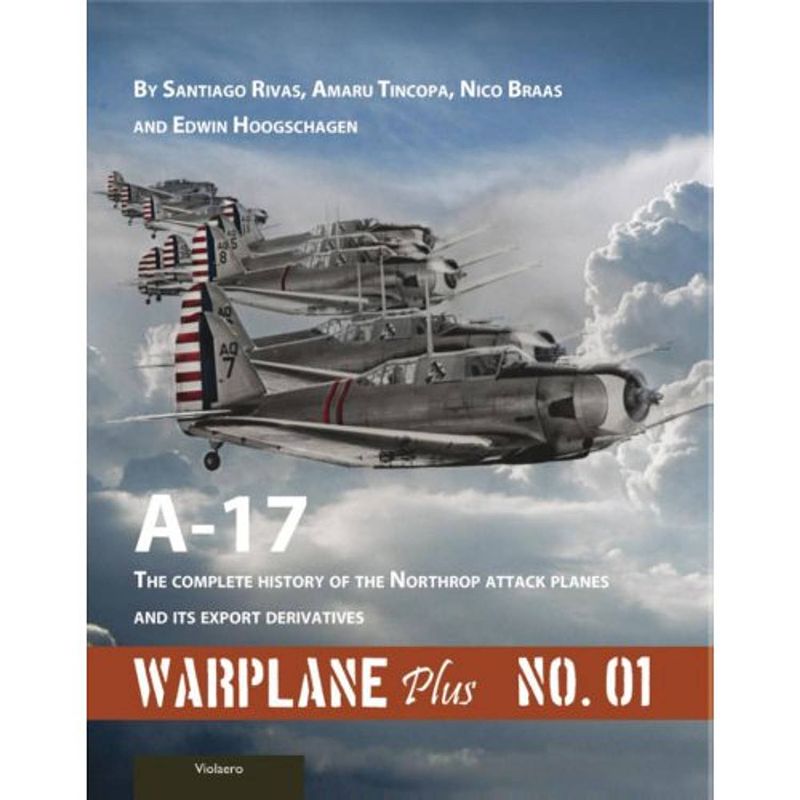 Foto van Warplane plus 01: a-17 / 1 - warplane plus