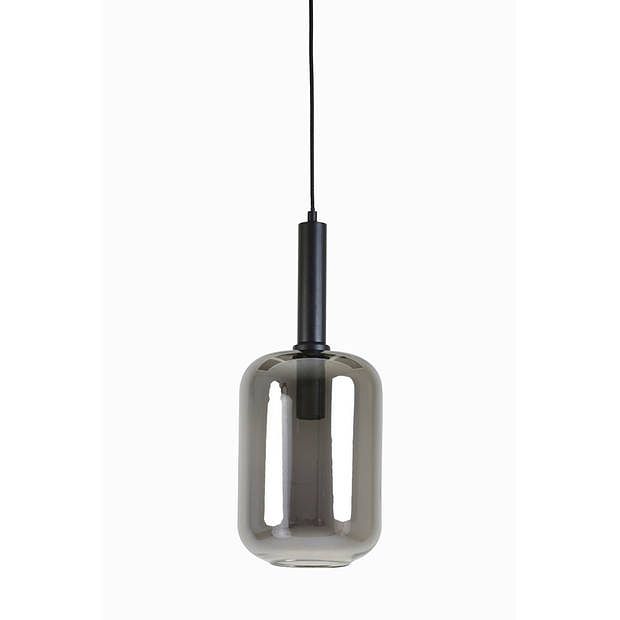 Foto van Light & living - hanglamp lekar - 22x22x52 - grijs