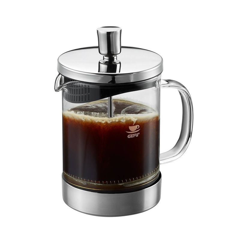 Foto van Gefu cafetiere french press 0.6 liter