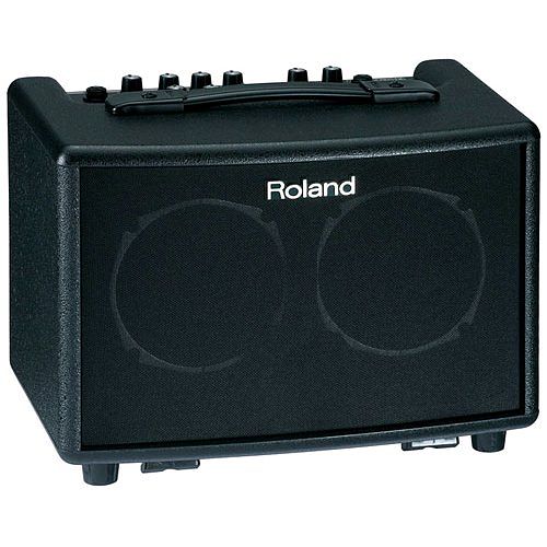 Foto van Roland ac-33 akoestische gitaarversterker combo zwart