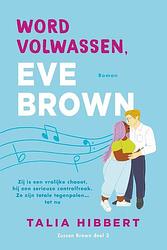 Foto van Zussen brown 3 - word volwassen, eve brown - talia hibbert - paperback (9789020544336)