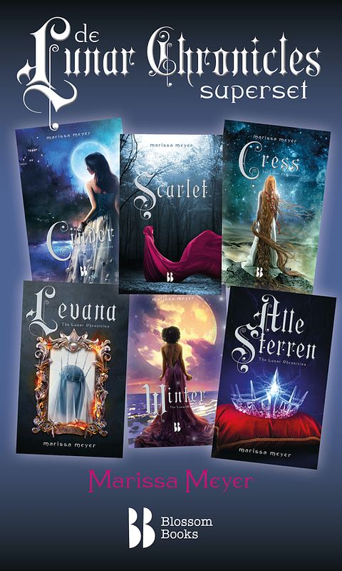 Foto van The lunar chronicles-superset - marissa meyer - ebook (9789463492966)