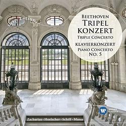 Foto van Beethoven tripelkonzert - cd (5099908710529)