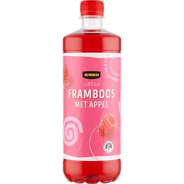 Foto van Jumbo siroop framboos met appel 750ml