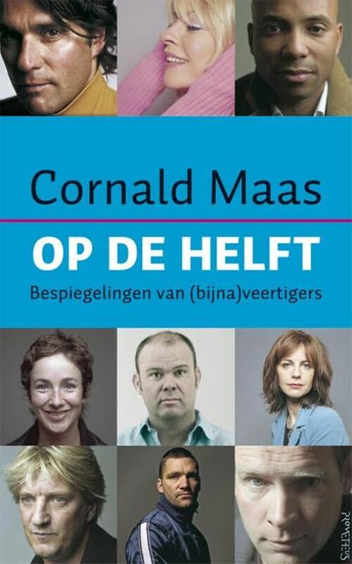 Foto van Op de helft - cornald maas - ebook (9789044619584)