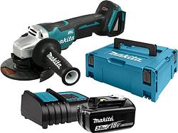 Foto van Makita dga505zj + 3,0 ah accu en lader