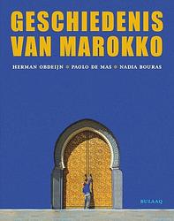 Foto van Geschiedenis van marokko - herman obdeijn, nadia bouras, paolo de mas - paperback (9789054601890)