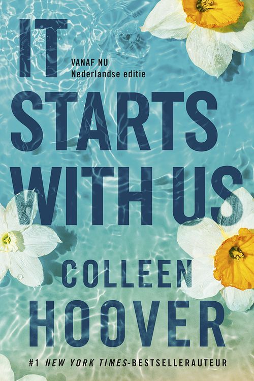 Foto van It starts with us - colleen hoover - ebook