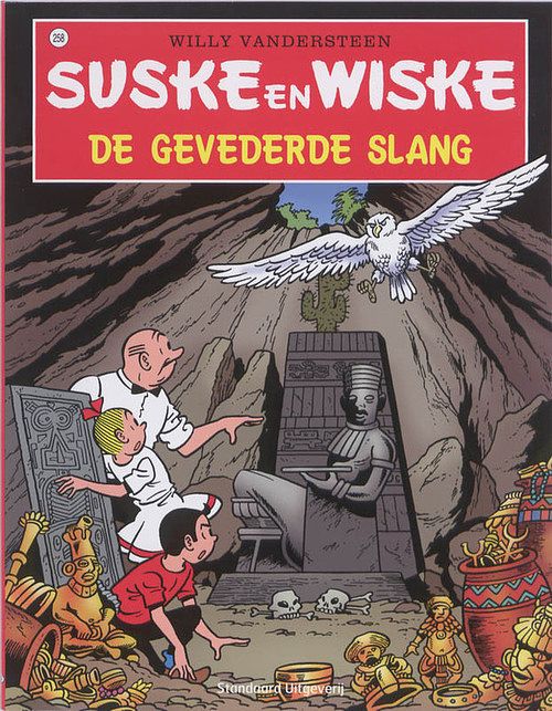 Foto van Suske en wiske 258 - de gevederde slang - willy vandersteen - paperback (9789002245534)