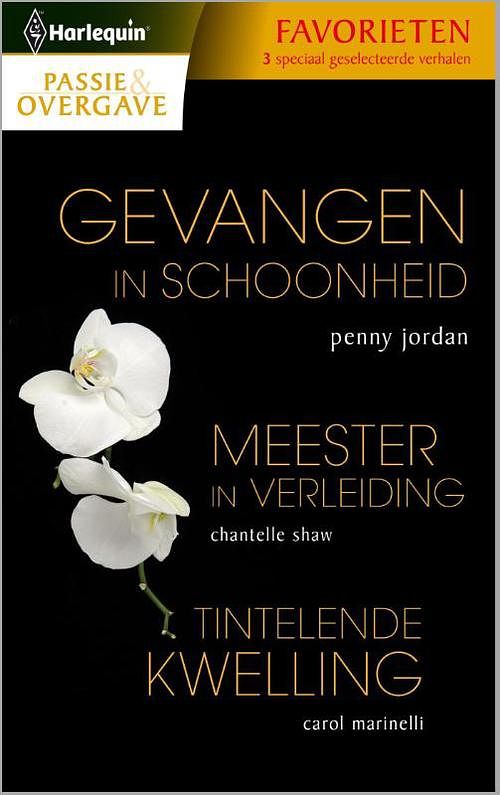 Foto van Gevangen in schoonheid/ meester in verleiding/ tintelende kwelling - penny jordan, chantelle shaw, carole marinelli - ebook