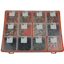 Foto van Bofix 242900 doos assortiment 12 vaks kabelhoedjes