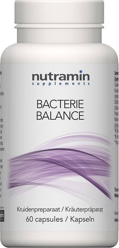 Foto van Nutramin bacterie balance capsules