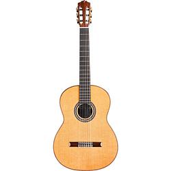Foto van Cordoba c10 cd lefty luthier linkshandige klassieke gitaar met koffer