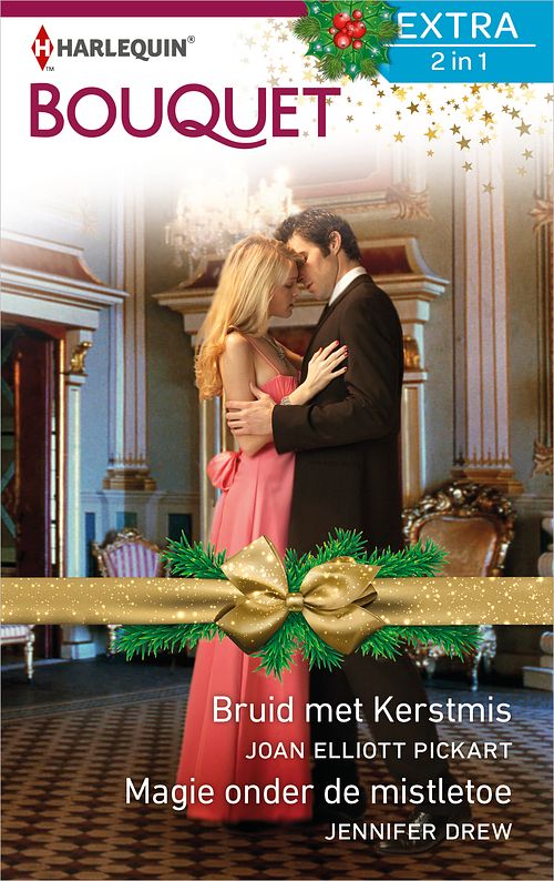 Foto van Bruid met kerstmis ; magie onder de mistletoe - joan elliott pickart, jennifer drew - ebook