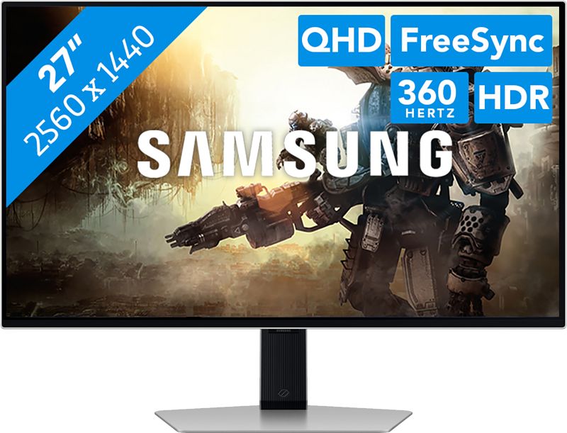 Foto van Samsung ls27dg602suxen odyssey g6 oled