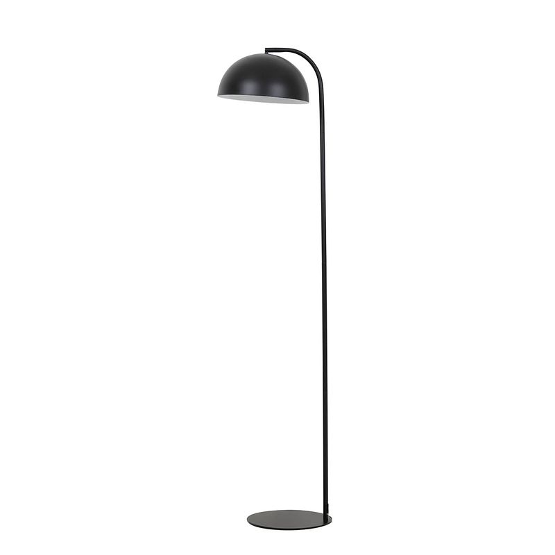 Foto van Light & living - vloerlamp mette - 37x30x155cm - zwart