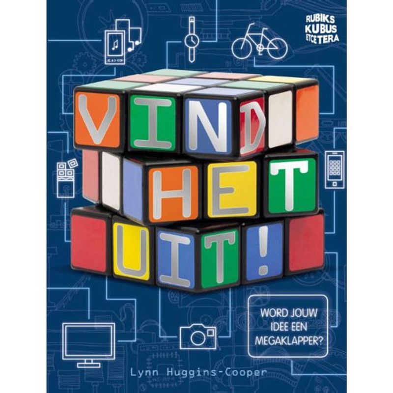 Foto van Hoe ik ontdek... - rubik's kubus