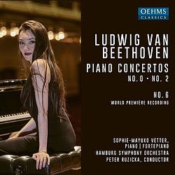 Foto van Beethoven: piano concertos no.0 & no.6 - cd (4260330917102)