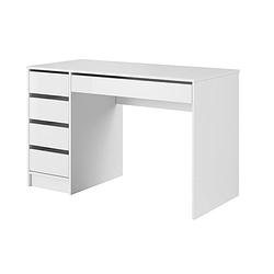 Foto van Meubella kaptafel arco - wit - 120 cm