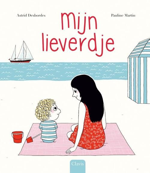 Foto van Mijn lieverdje - astrid desbordes - hardcover (9789044827521)