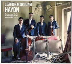 Foto van String quartets op.50, 76 & 77 - cd (3760127222316)