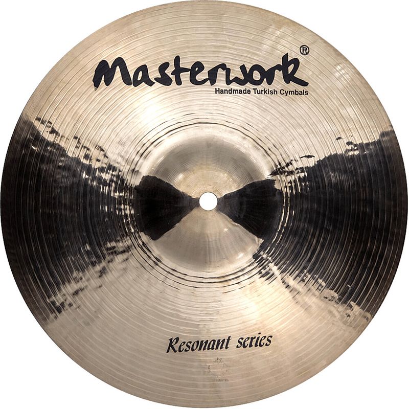 Foto van Masterwork resonant 12 inch hi hat