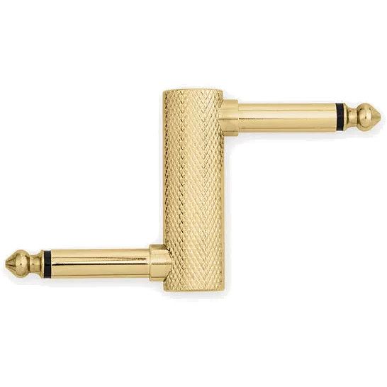 Foto van Rockboard n-connector voor effectpedalen goud