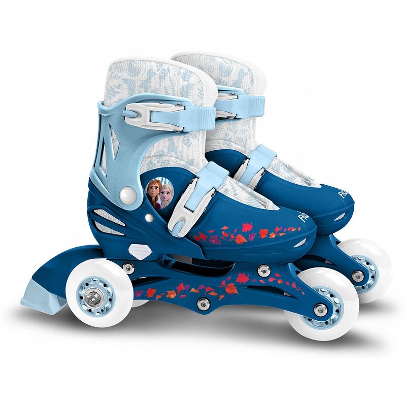 Foto van Disney verstelbare inlineskates frozen 2 meisjes blauw maat 27-30