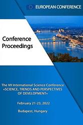 Foto van Science, trends and perspectives of development - european conference - ebook