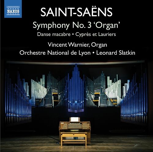 Foto van Saint-saëns: symphony no.3 'sorgan's - cd (0747313333172)